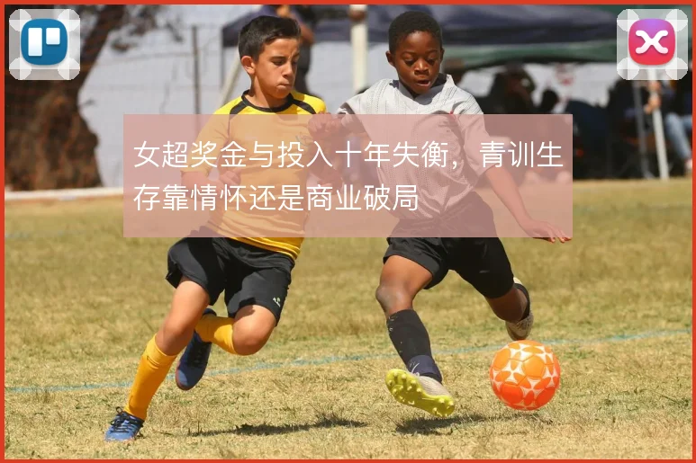 女超奖金与投入十年失衡,青训生存靠情怀还是商业破局