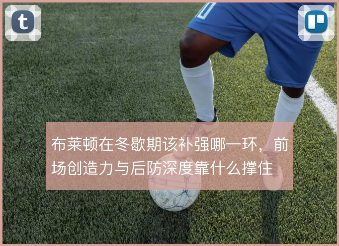 布莱顿在冬歇期该补强哪一环,前场创造力与后防深度靠什么撑住