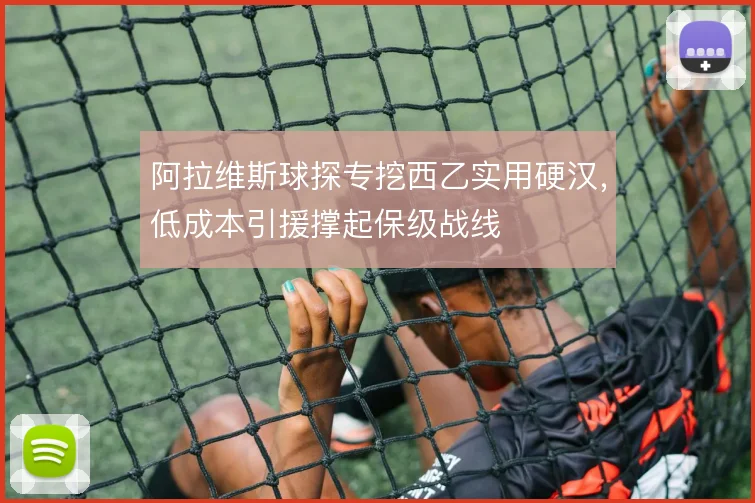 阿拉维斯球探专挖西乙实用硬汉，低成本引援撑起保级战线